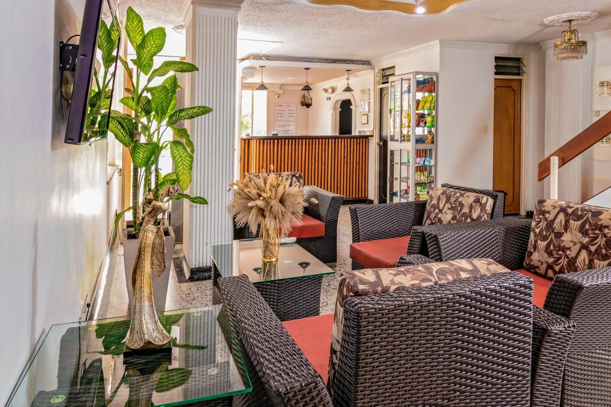 Hotel Iguazu Villavicencio Esterno foto